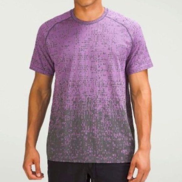 lululemon athletica Other - Lululemon - Metal Vent Tech Purple Short Sleeve Shirt 2.0 - Size M